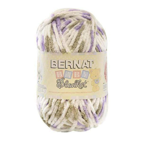 Bernat Baby Blanket Yarn (available in 20 colours)
